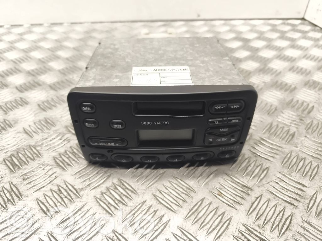 Ford Focus Unitate principală radio/CD/DVD/GPS 