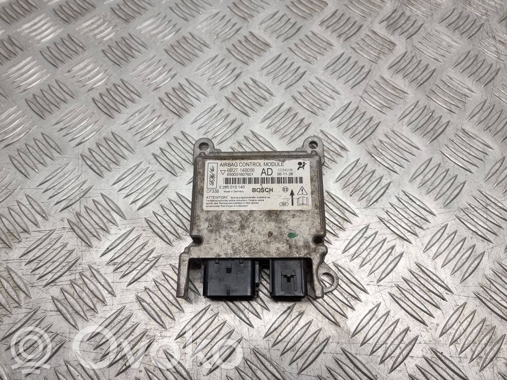 Airbag control unit/module   6M2T14B056,650001607601,0285010140