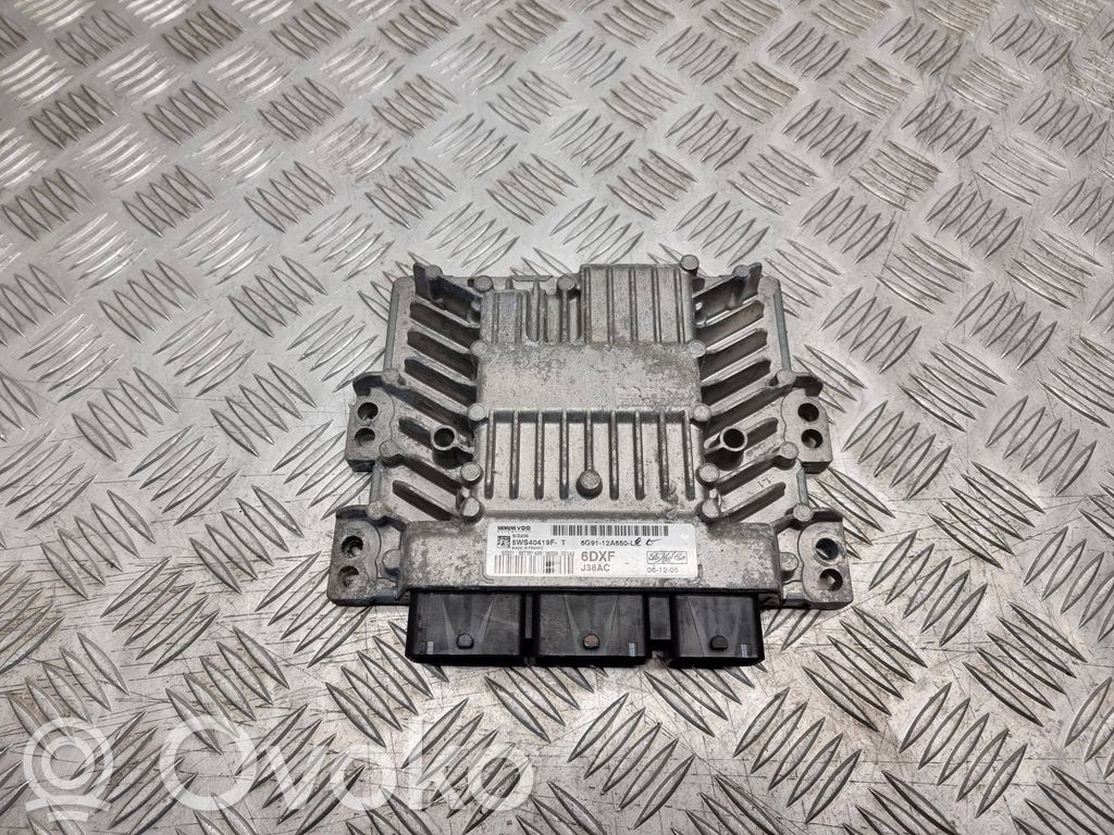 Ford S-MAX Engine control unit/module 