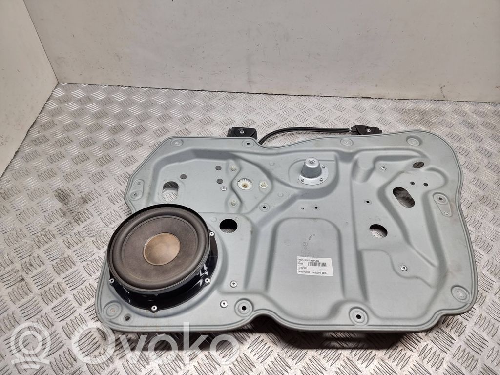 Volkswagen Caddy Mechanizm podnoszenia szyby przedniej bez silnika 