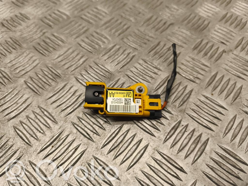 Opel Signum Airbagsensor Crashsensor Drucksensor 