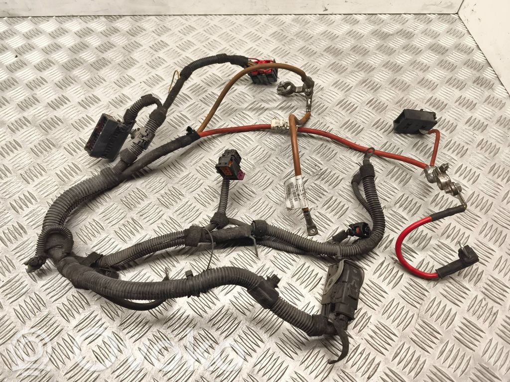 Opel Signum Plus / Klema / Przewód akumulatora 