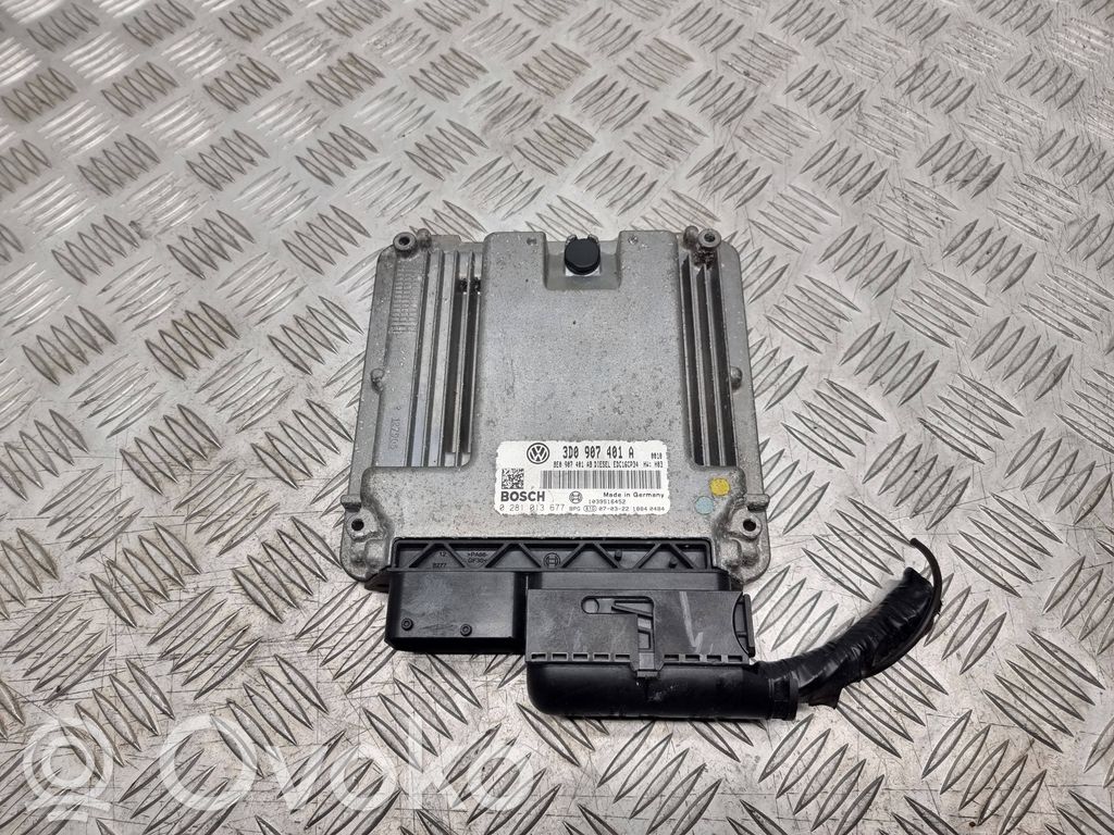 Volkswagen Phaeton Engine control unit/module 