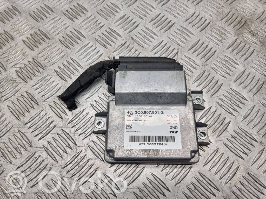 Module de commande de frein à main   3C0907801G,16561501A,KN00026308J