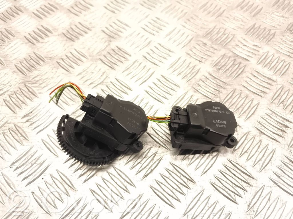 Citroen C5 Tuloilmaventtiilin käyttömoottori 