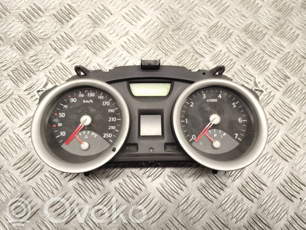 Renault Megane II Velocímetro (tablero de instrumentos) 