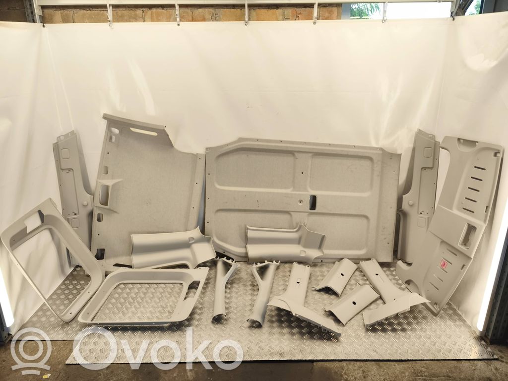 Volkswagen Caddy Juego de revestimiento interior del techo 