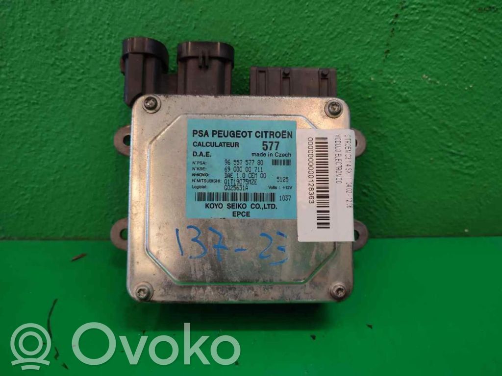 Engine control unit/module   9655757780