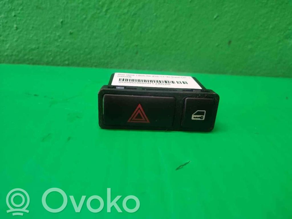 Hazard light switch   61318368920
