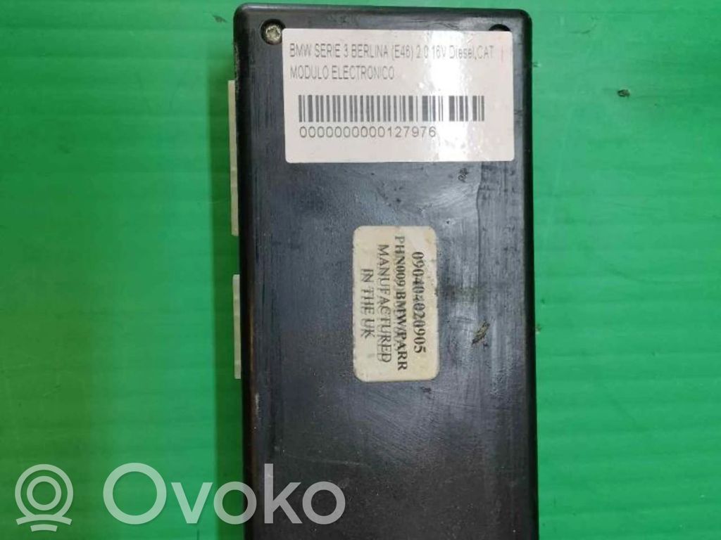 Engine control unit/module   090404020905
