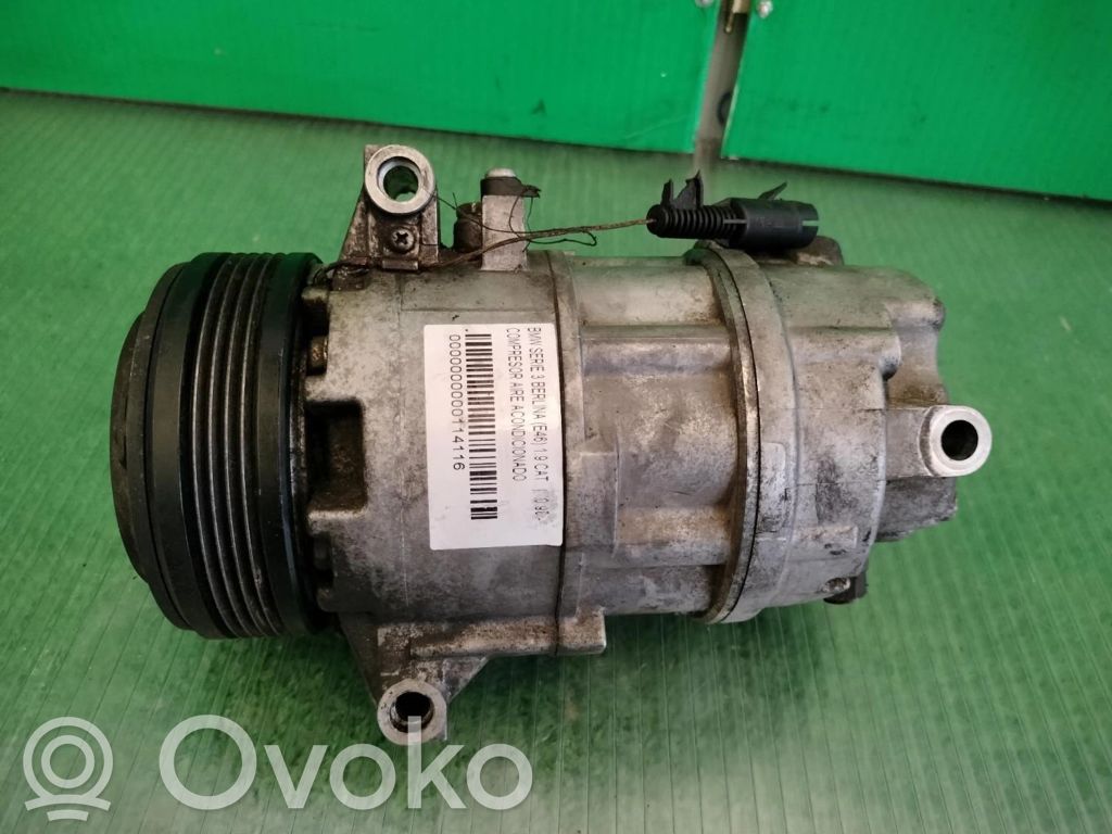 Air conditioning (A/C) compressor (pump)   99016045,99016045