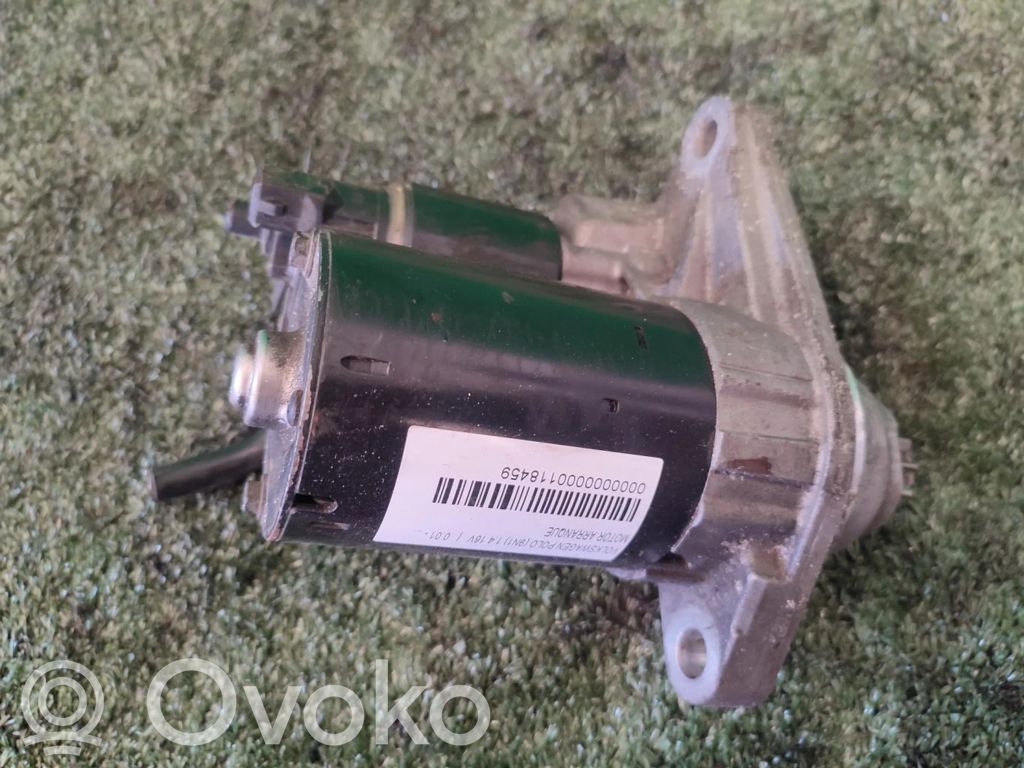 Volkswagen Polo Starter motor 