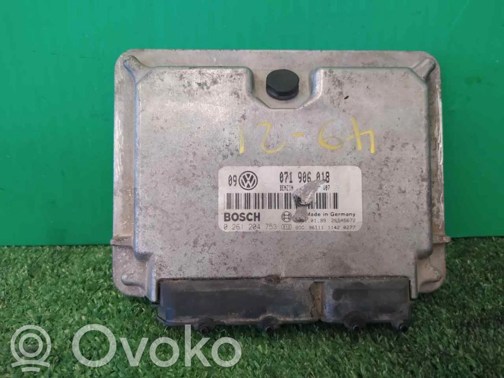 Seat Toledo I (1L) Engine control unit/module ECU 