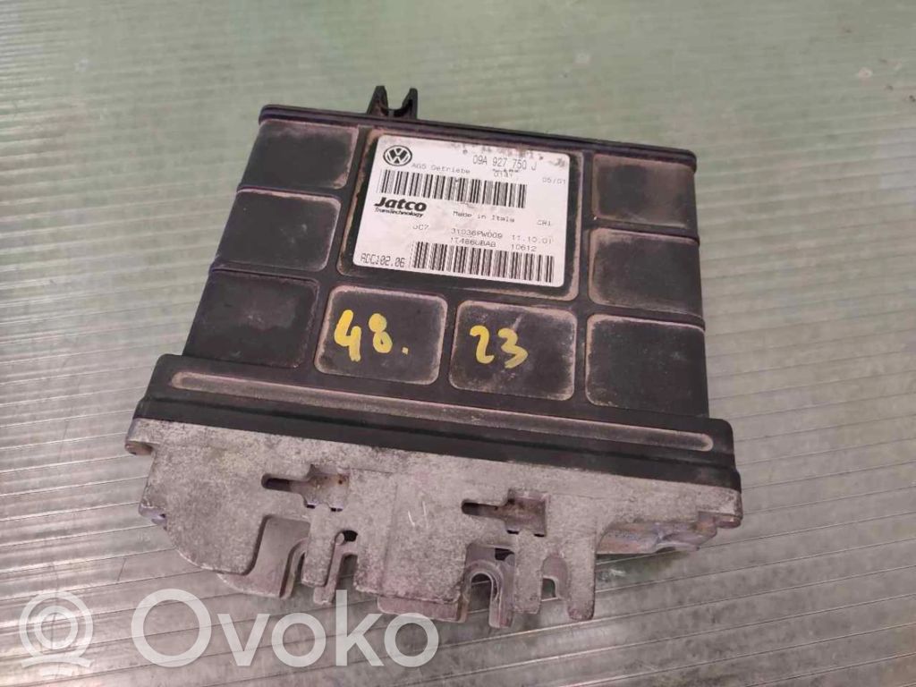 Audi A3 S3 8L Gearbox control unit/module 