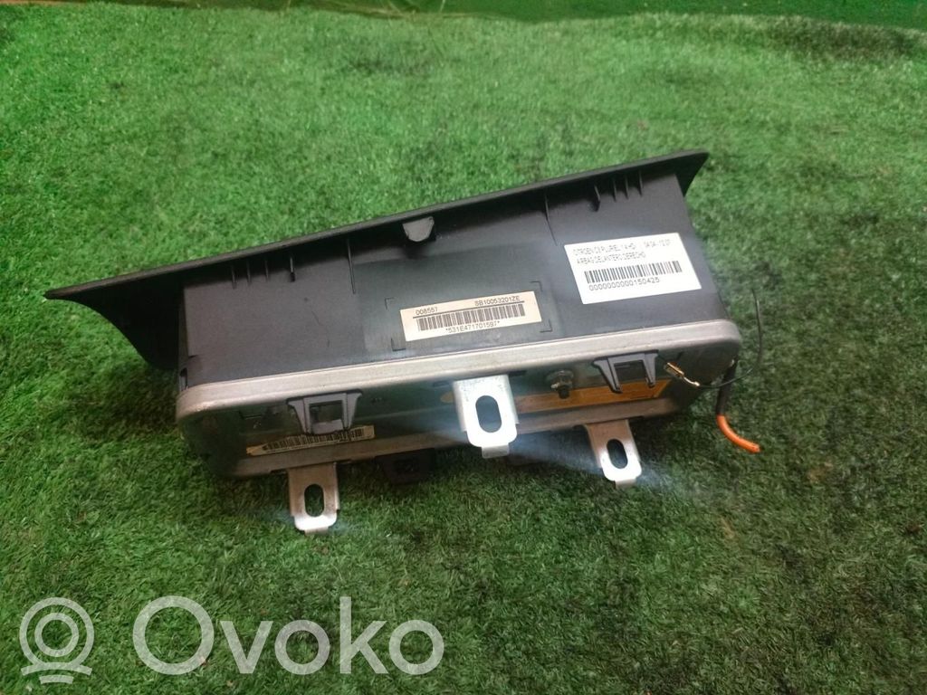 Citroen C3 Priekšējo durvju drošības spilvens 