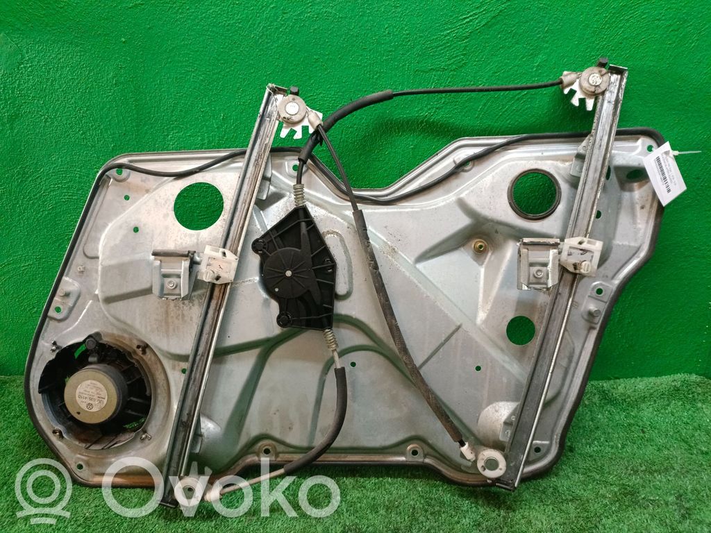 Seat Toledo II (1M) Szyba drzwi przednich 
