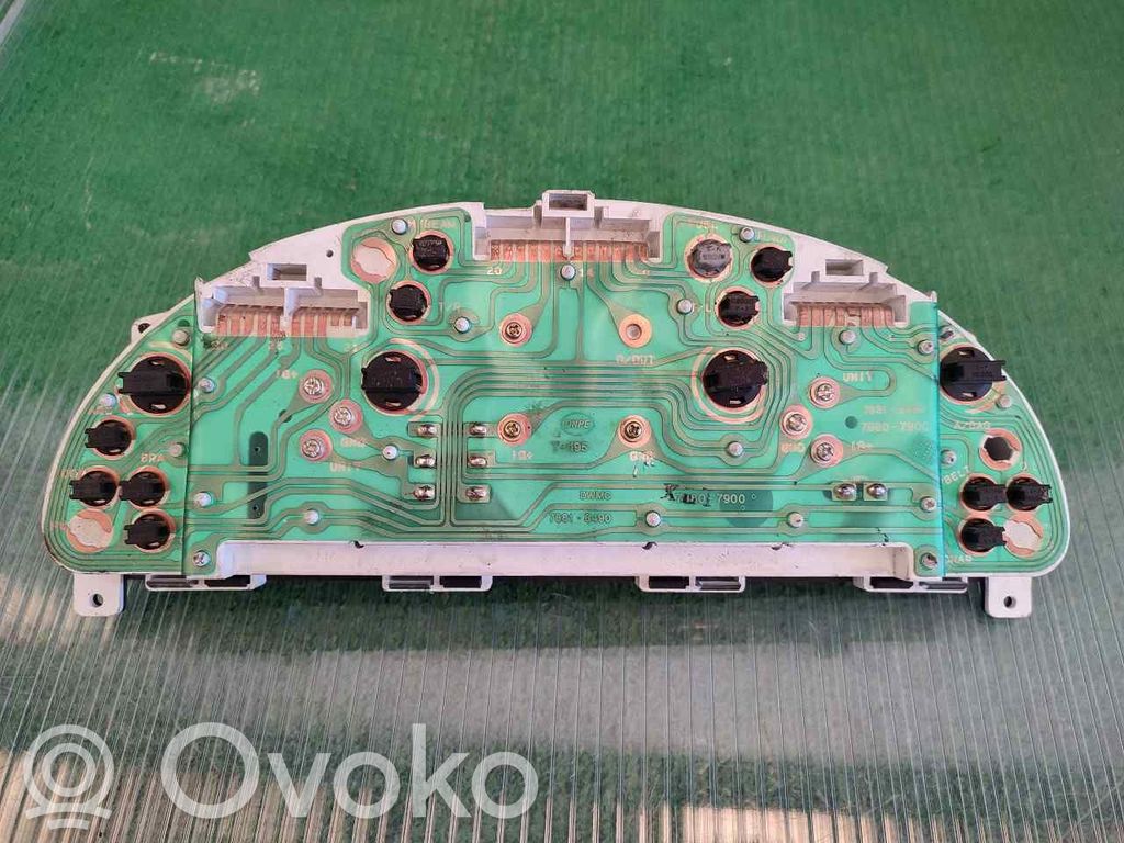 Panel de instrumentos   96489045