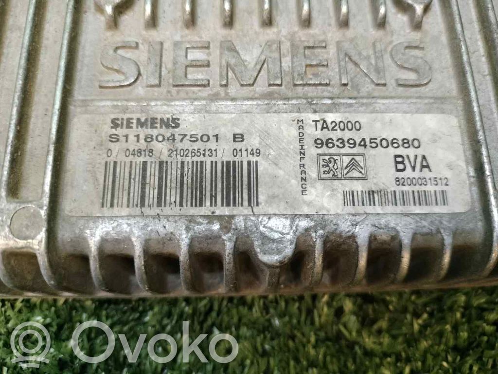 Citroen Xsara Engine control unit/module 