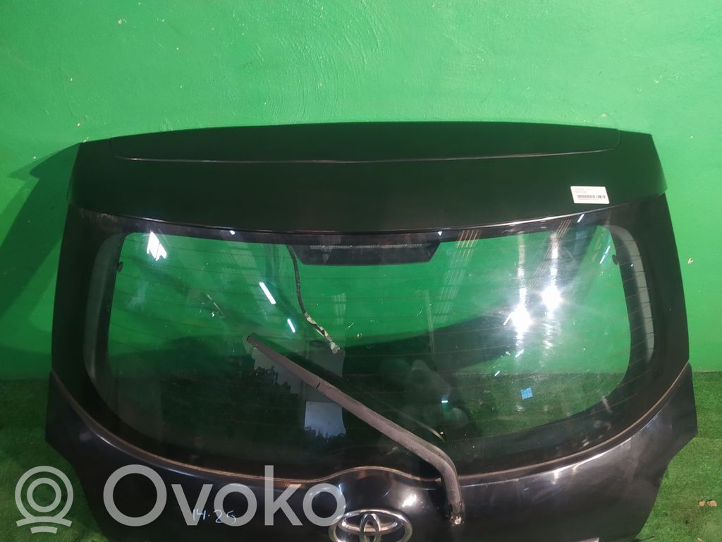 Toyota Auris 150 Hayon/capotă portbagaj 