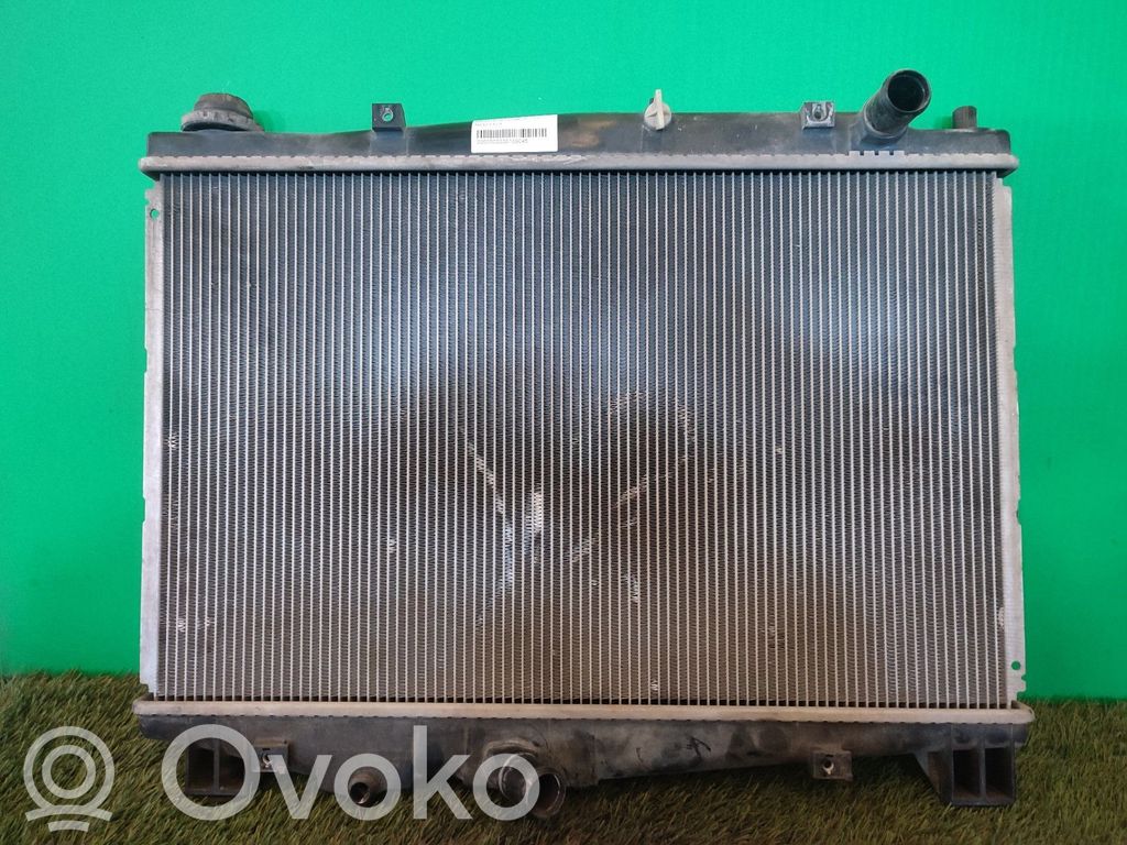 Mazda 2 Wasserkühler 