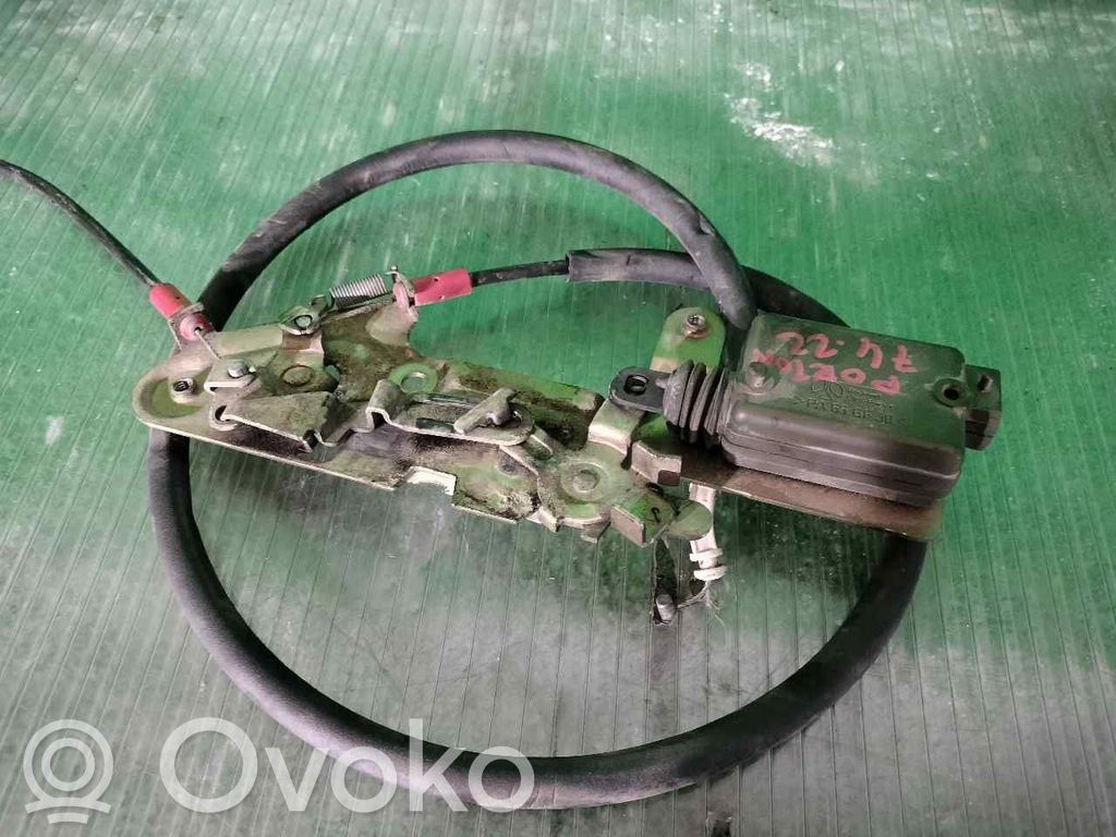 Renault Kangoo I Blocco/chiusura/serratura del portellone posteriore/bagagliaio 
