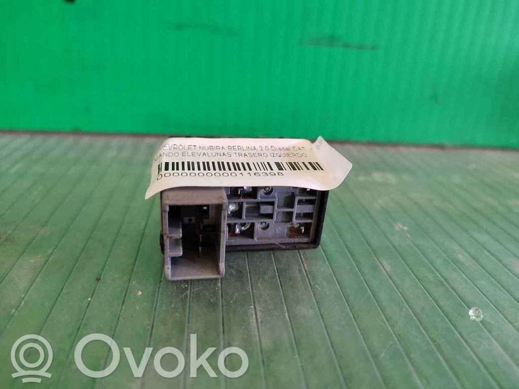 Chevrolet Nubira Interrupteur commade lève-vitre 