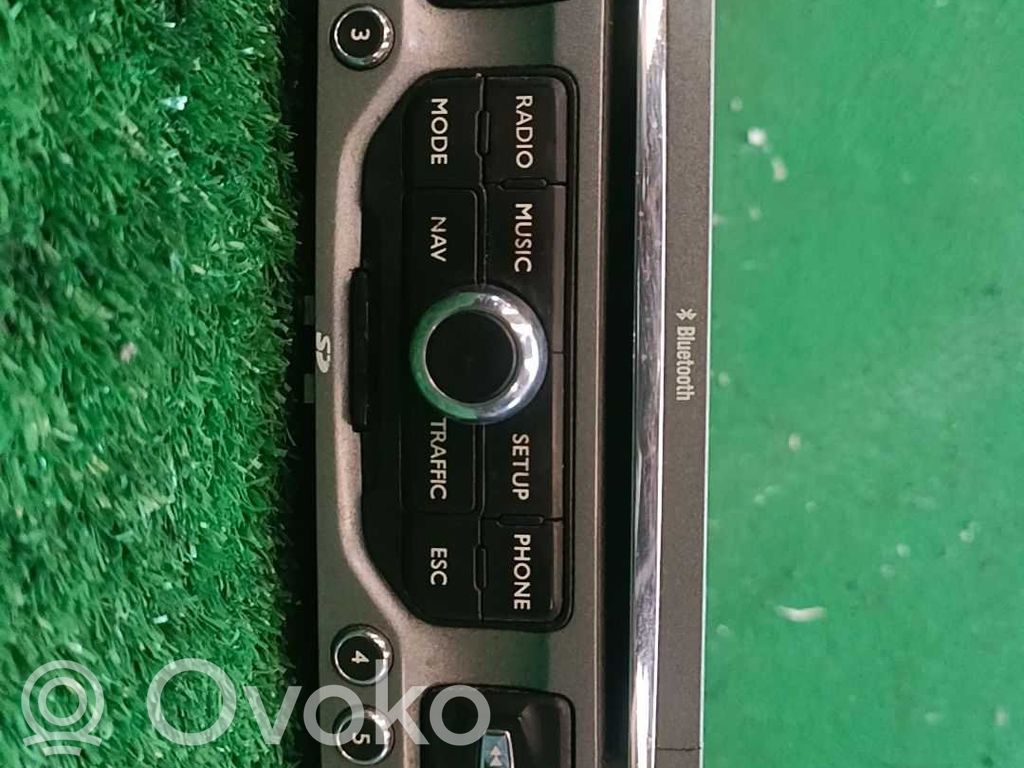 Peugeot 308 SW  Panel / Radioodtwarzacz CD/DVD/GPS 