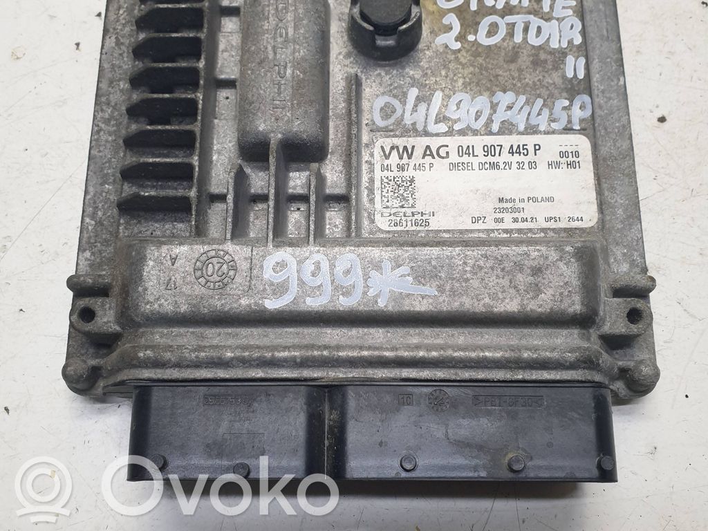 Volkswagen Grand California Engine control unit/module 