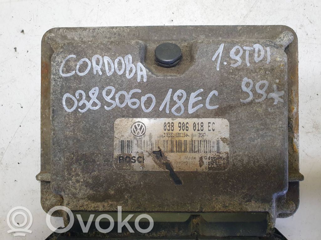 Engine control unit/module   038906018EC