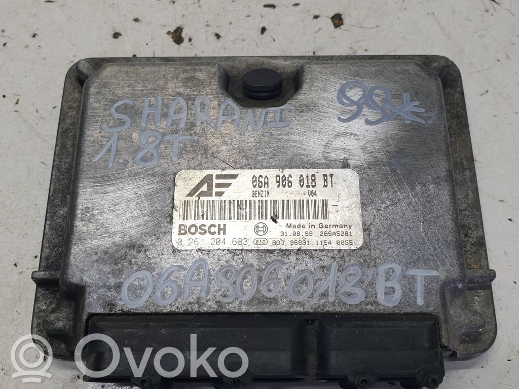 Volkswagen Sharan Unitate/modul de control motor 