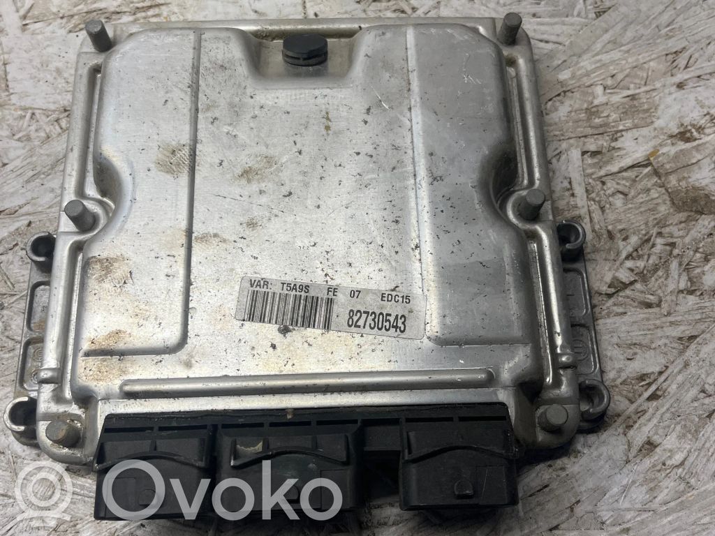 Peugeot 307 Engine control unit/module 
