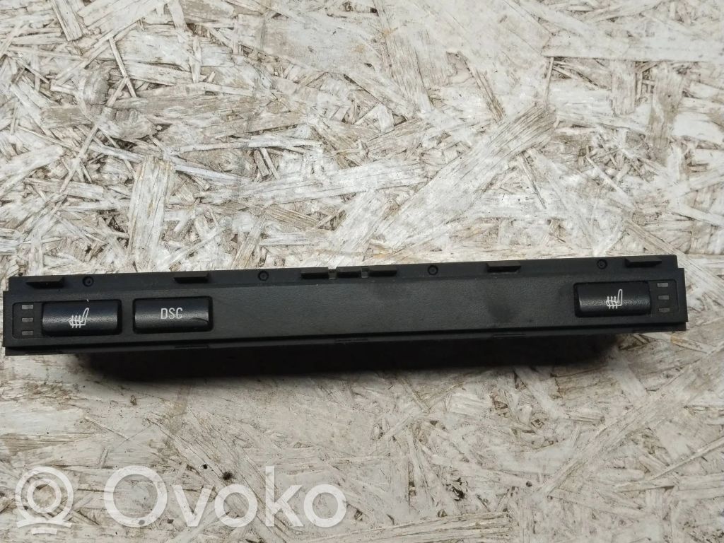 BMW 3 E46 Seat heating switch 