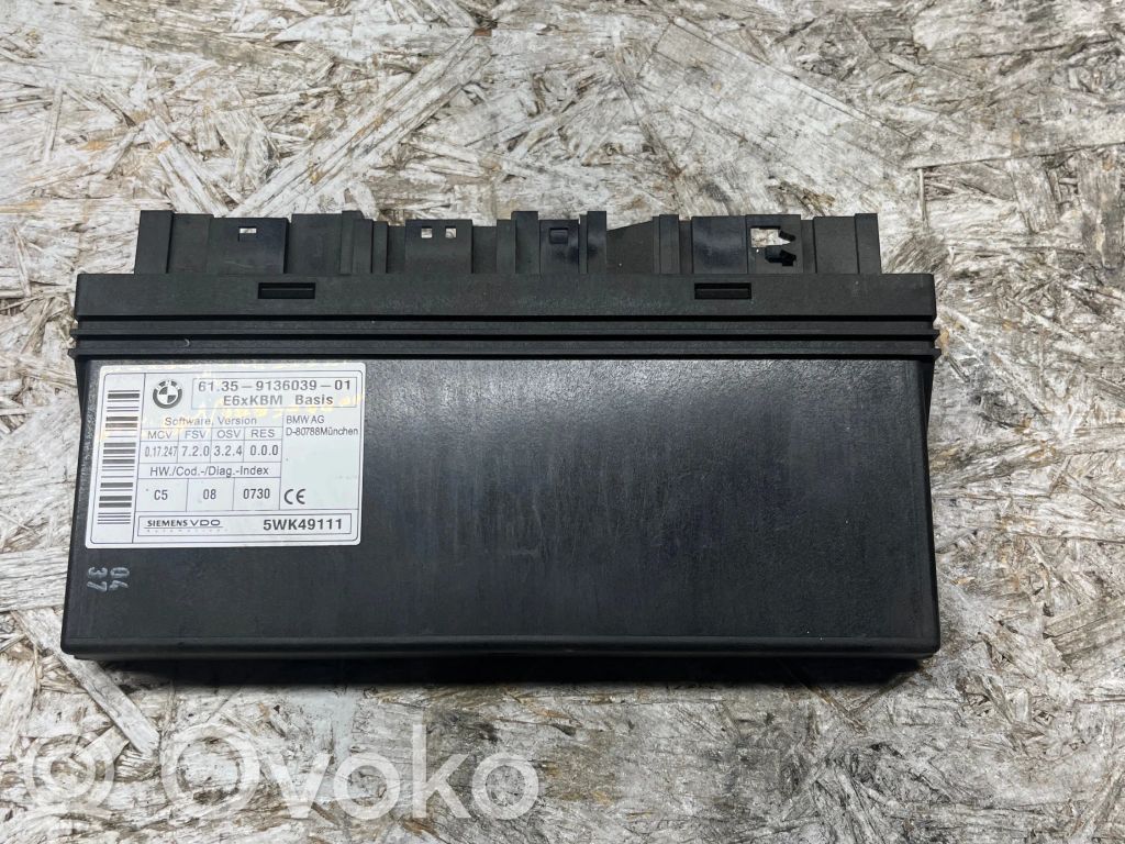 Comfort/convenience module   9136039,5WK49111