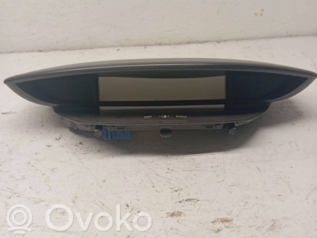 Citroen C4 I Speedometer (instrument cluster) 