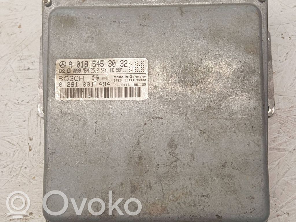 Mercedes-Benz E W210 Engine control unit/module 