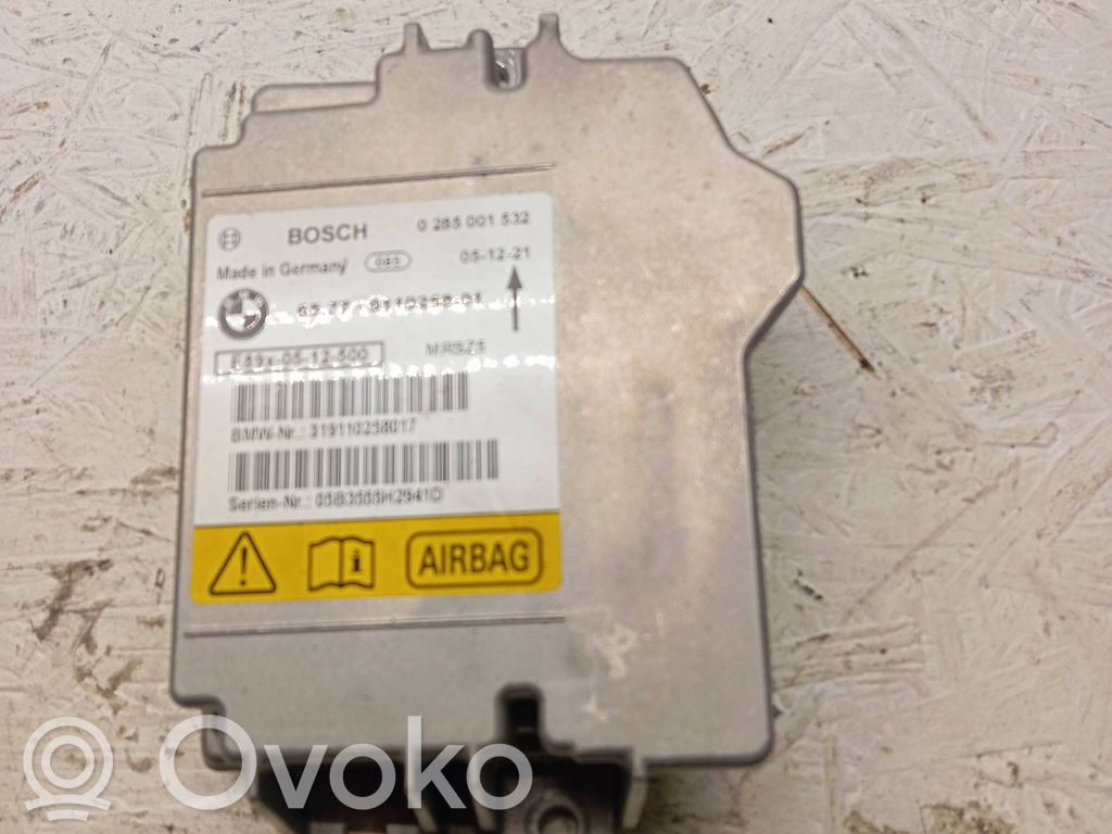 Airbag control unit/module   319110258017,0285001532,9110258