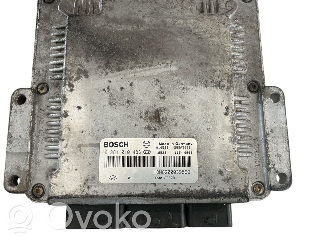 Renault Scenic I Engine control unit/module 