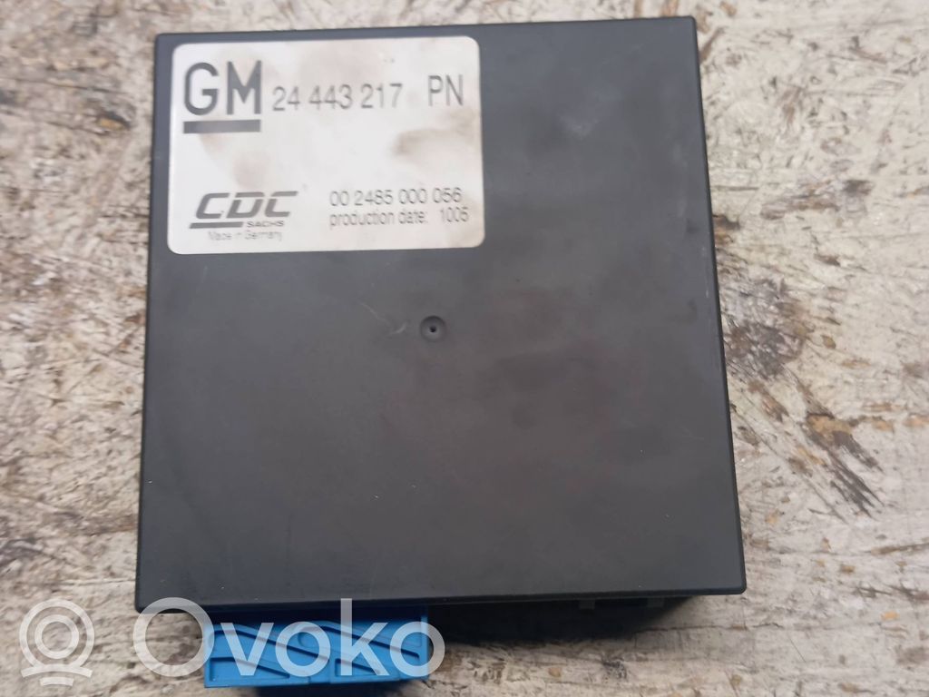 Opel Signum Suspension control unit/module 