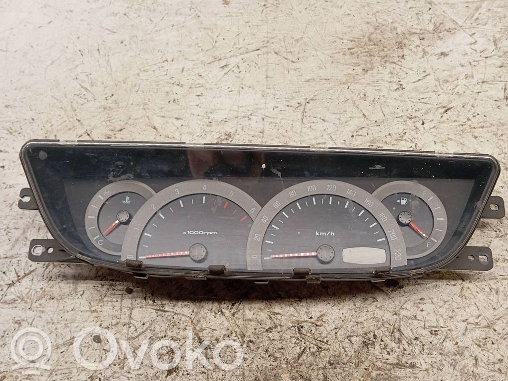 SsangYong Rodius Speedometer (instrument cluster) 