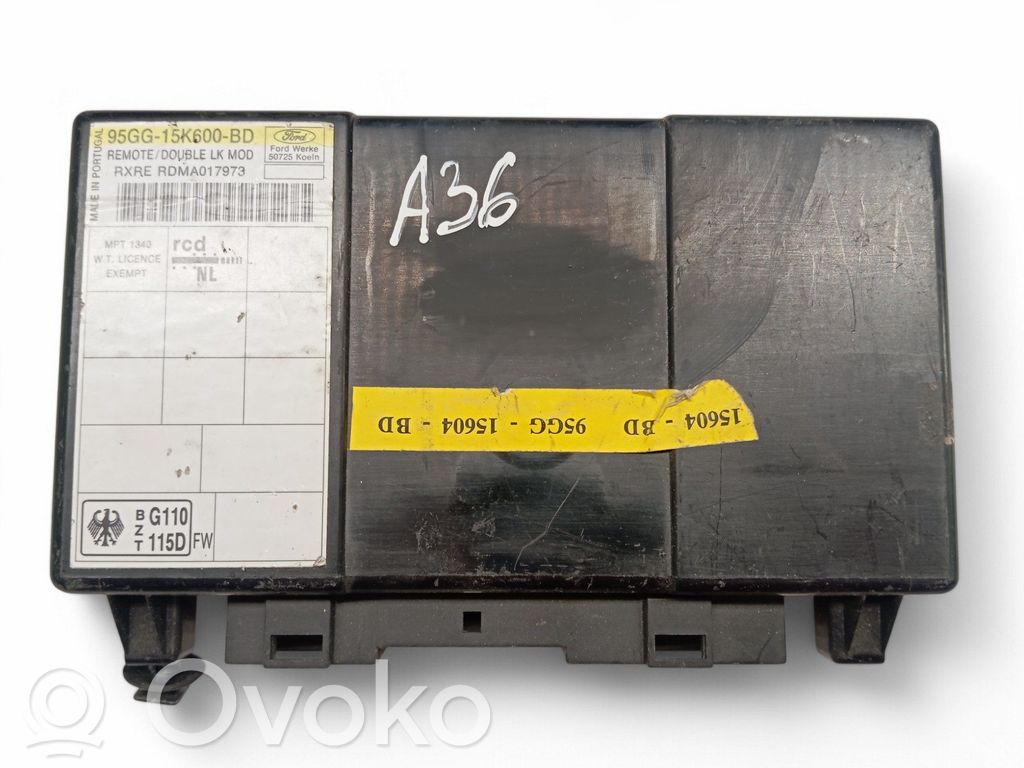 Ford Scorpio Other control units/modules 