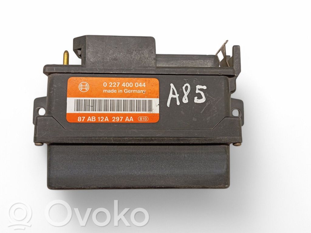 Ford Escort Other control units/modules 