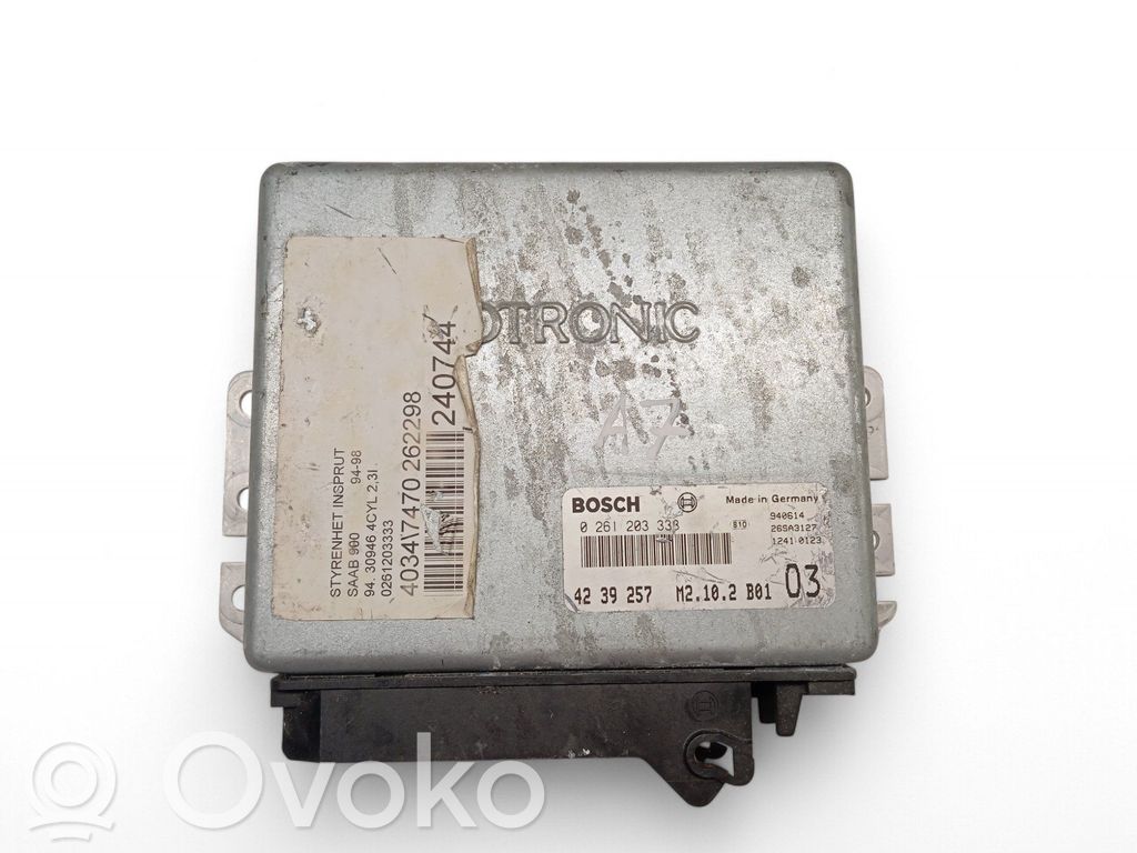 Engine control unit/module ECU   4239257,0261203333