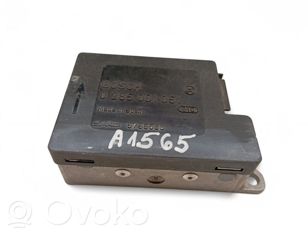 Saab 9000 CC Other control units/modules 