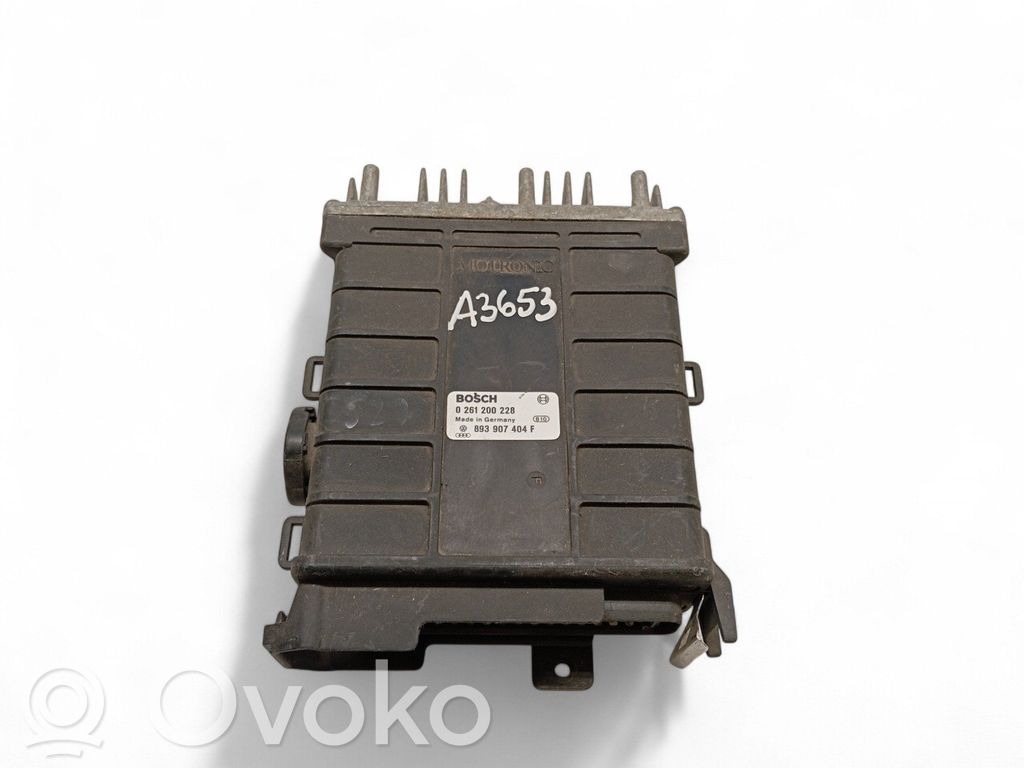 Volkswagen PASSAT B3 Engine control unit/module ECU 
