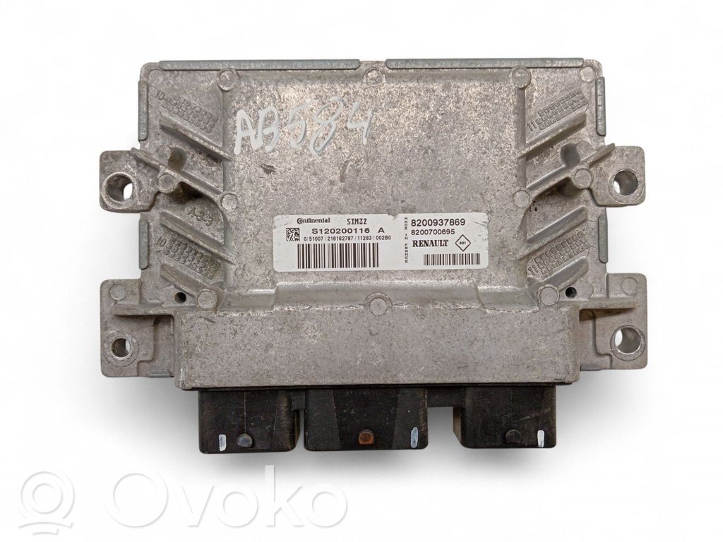 Renault Clio III Engine control unit/module ECU 