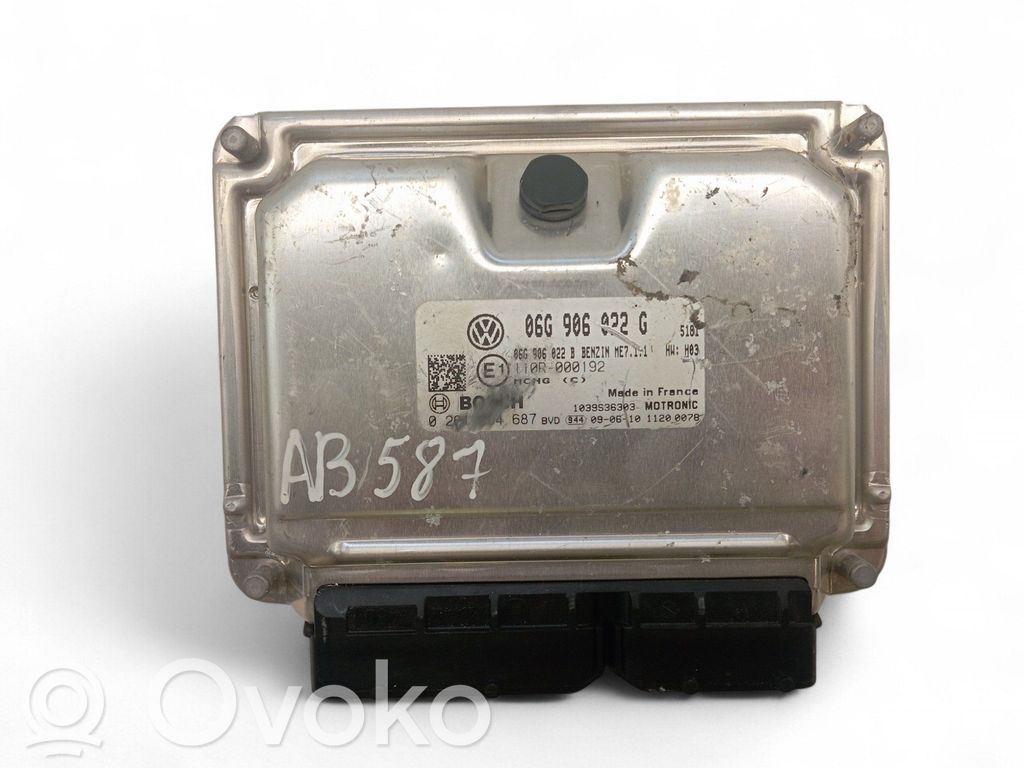 Volkswagen Caddy Engine control unit/module ECU 