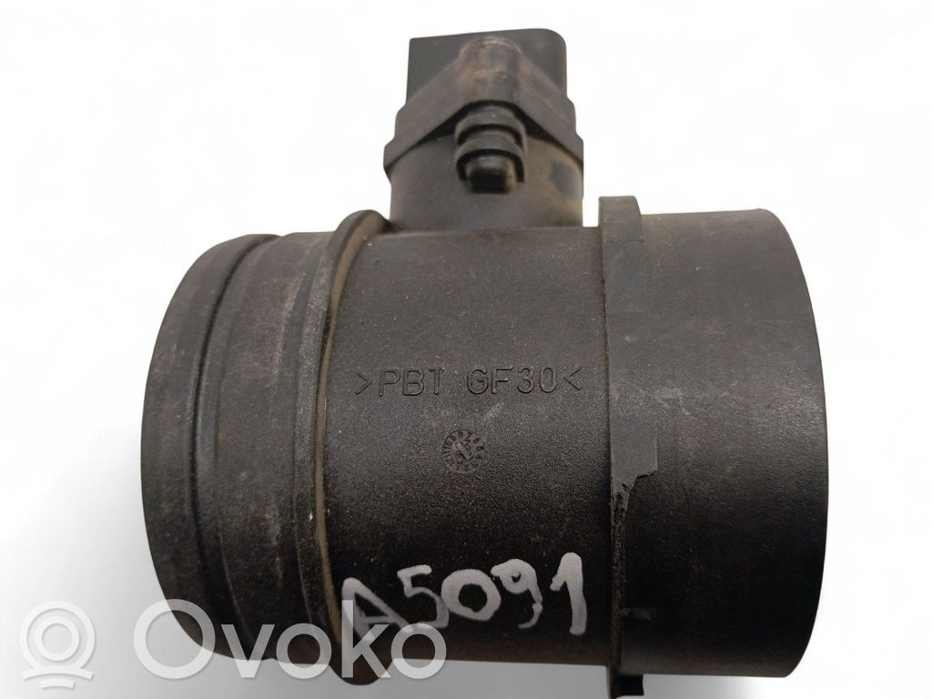 BMW 3 E90 E91 Mass air flow meter 