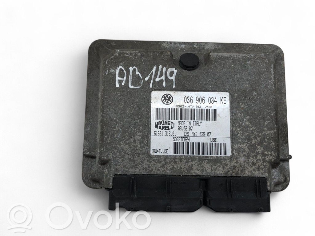 Skoda Fabia Mk1 (6Y) Engine control unit/module 