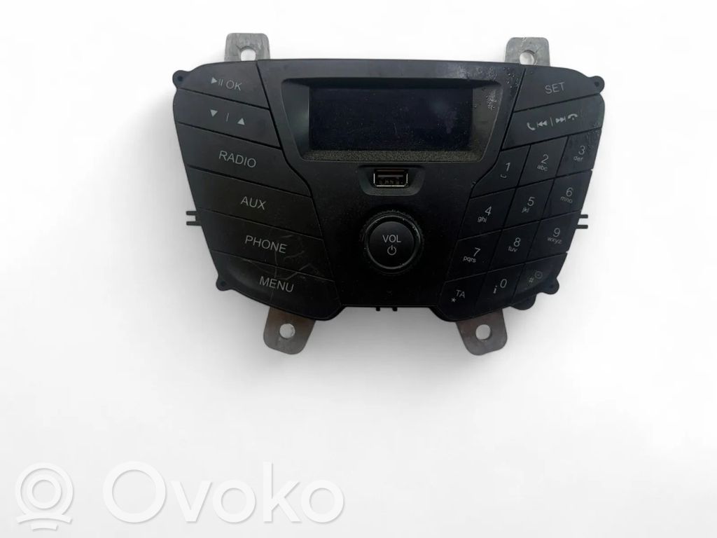 Ford Transit Custom Radio/CD/DVD/GPS head unit 