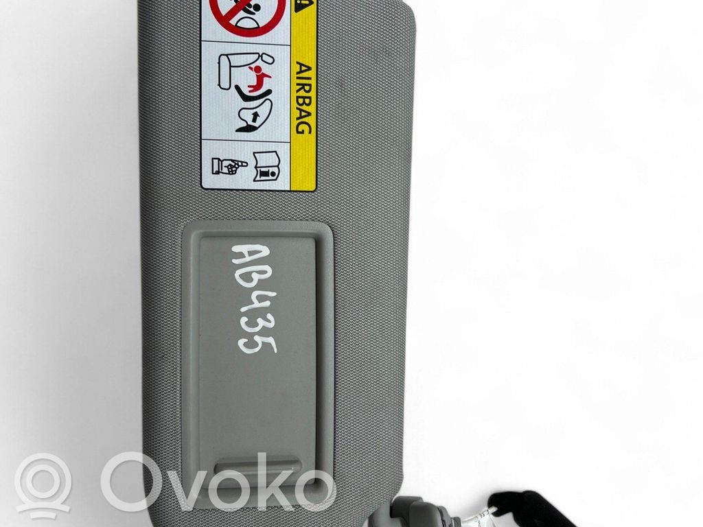 Audi A6 S6 C8 4K Visera parasol 